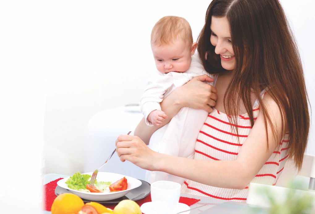 Beberapa Petunjuk Tentang Pola Makan untuk Ibu Menyusui