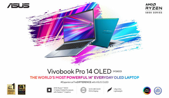 ASUS Vivobook Pro 14 OLED (M3400): Solusi Pencari Laptop Ringkes Tapi Luwes